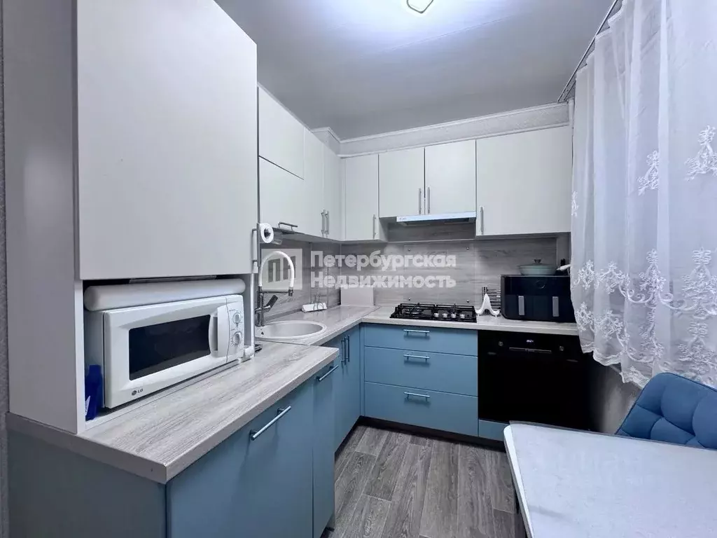 2-к кв. Санкт-Петербург ул. Белы Куна, 25 (44.5 м) - Фото 1