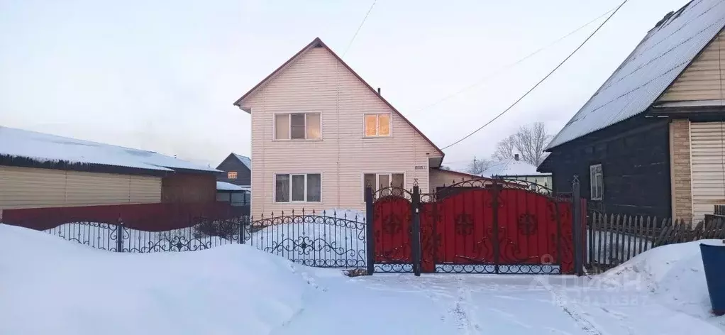 Дом в Новосибирская область, Тогучин ул. Ивана Земнухова, 1 (157 м) - Фото 0