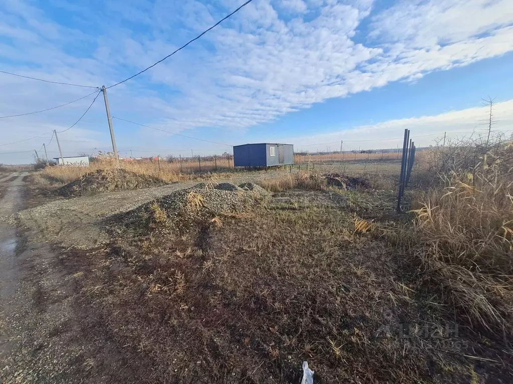 Участок в Краснодарский край, Северский район, Афипское городское ... - Фото 1