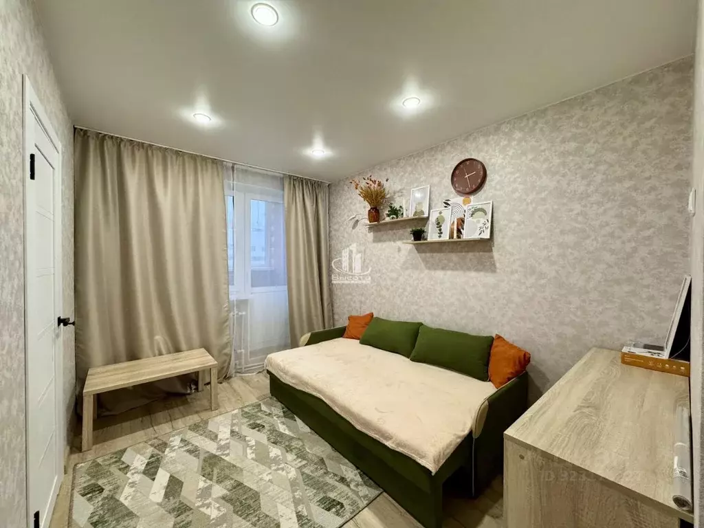 1-к кв. Рязанская область, Рязанский муниципальный округ, с. Дядьково ... - Фото 1