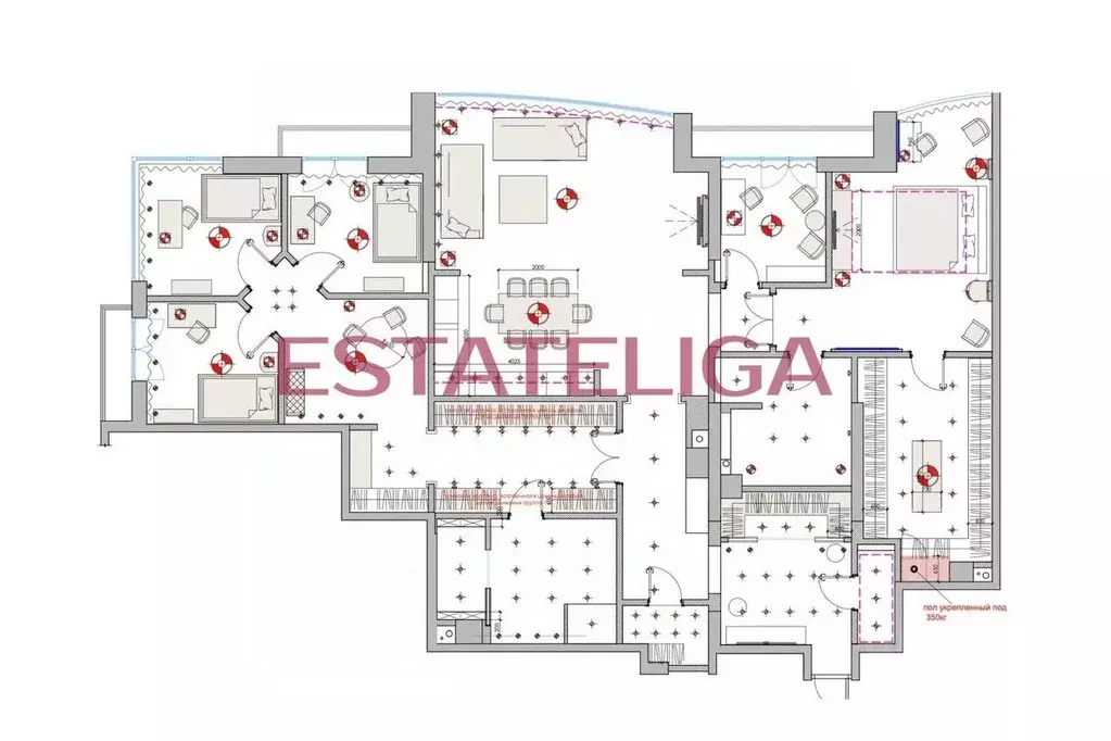 5-к кв. Москва Нежинская ул., 1к4 (220.0 м) - Фото 1