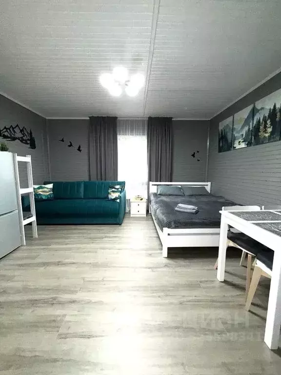 Комната Краснодарский край, Апшеронский район, пос. Мезмай Речная ул., ... - Фото 2