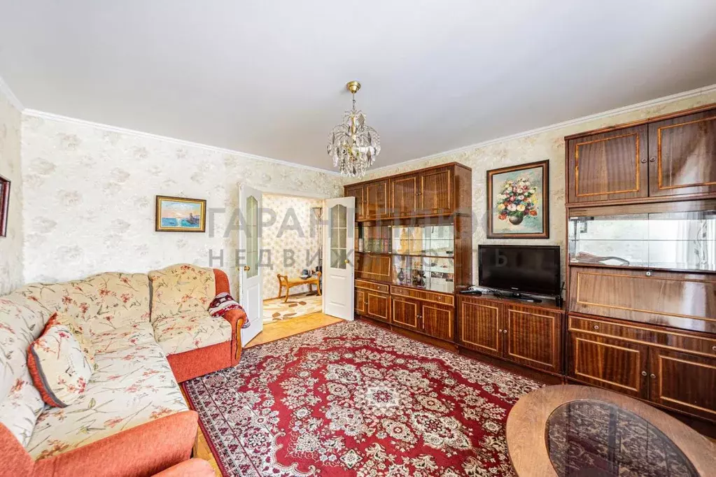 4-к кв. Липецкая область, Липецк ул. М. Горького, 15 (73.0 м) - Фото 1