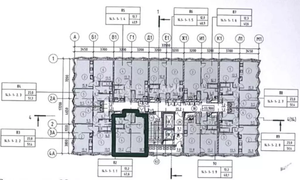 1-комнатная квартира: Москва, улица Архитектора Щусева, 14 (40.6 м) - Фото 1