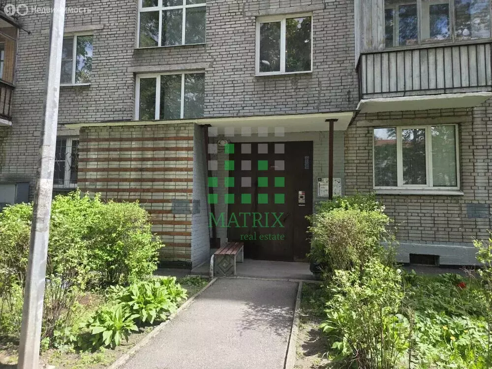 1-комнатная квартира: Санкт-Петербург, улица Верности, 10к4 (30.2 м) - Фото 1