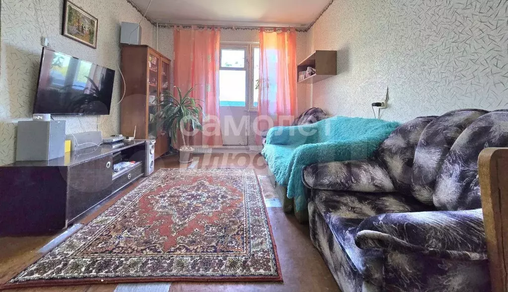 3-к. квартира, 58,8 м, 3/5 эт. - Фото 1