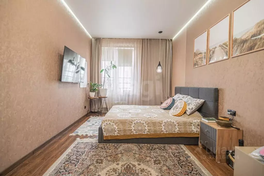 1-к кв. Ленинградская область, Всеволожский район, Агалатовское с/пос, ... - Фото 1