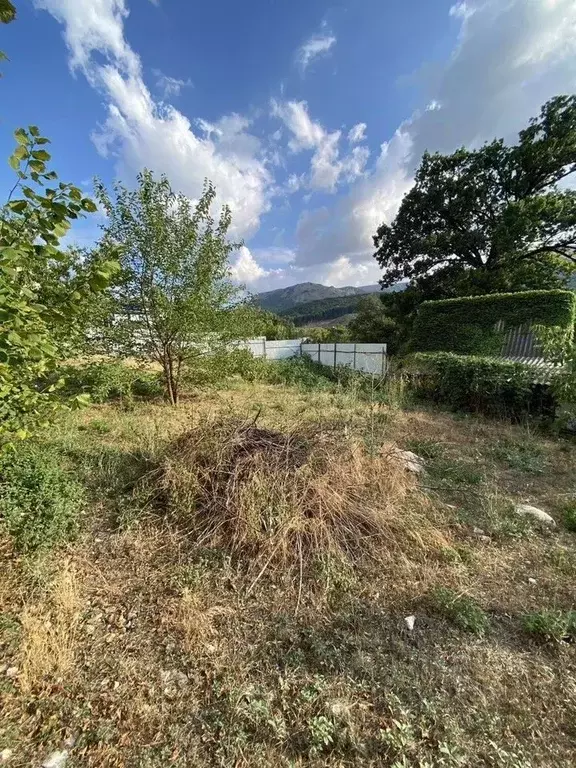 Участок в Крым, Симферопольский район, Добровское с/пос, с. ... - Фото 1