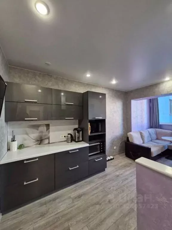 2-к кв. Ленинградская область, Гатчина Пушкинское ш., 13к5 (53.9 м) - Фото 1