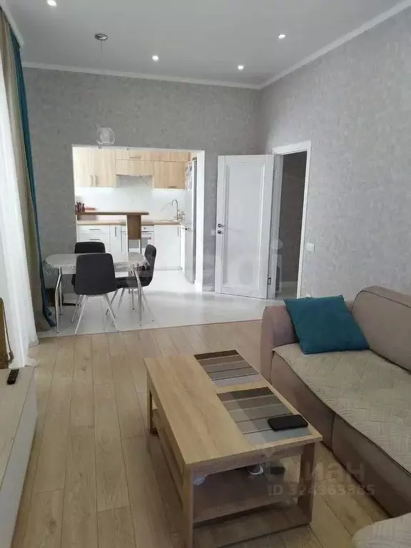 2-к кв. Ростовская область, Аксай ул. Строителей, 3к4 (60.5 м) - Фото 2