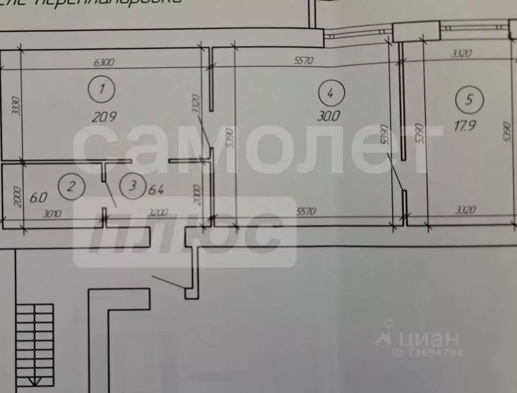 3-к кв. Крым, Сакский район, Ореховское с/пос, с. Михайловка ул. ... - Фото 2