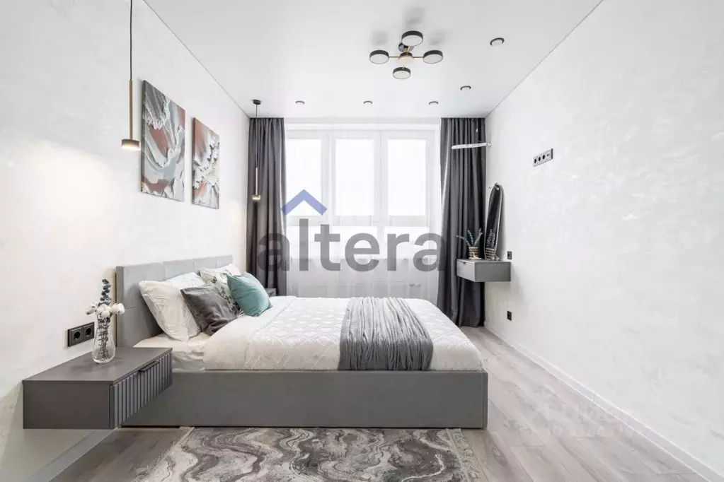 1-к кв. Татарстан, Казань ул. Михаила Миля, 7 (35.98 м) - Фото 1
