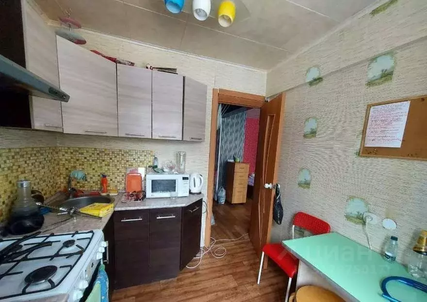 1-к кв. Свердловская область, Екатеринбург ул. Мира, 3Ж (31.0 м) - Фото 0