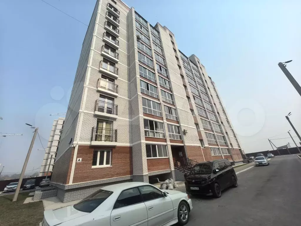 1-к. квартира, 37,9 м, 6/10 эт. - Фото 1