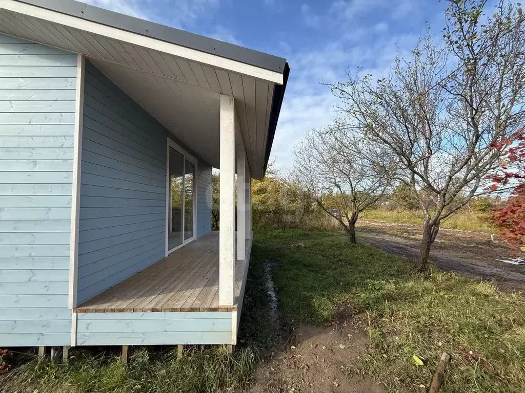 Дом в Калининградская область, Янтарный пгт, Садовник СНТ ул. Летняя, ... - Фото 2