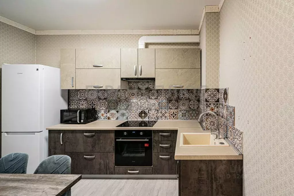 1-к кв. Липецкая область, Липецк ул. Калинина, 38 (36.2 м) - Фото 2