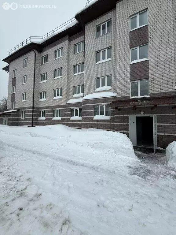 1-комнатная квартира: Кстово, улица Герцена, 6к3 (30.9 м) - Фото 1