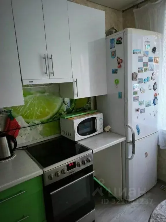 2-к кв. Самарская область, Тольятти Тополиная ул., 56 (55.0 м) - Фото 0