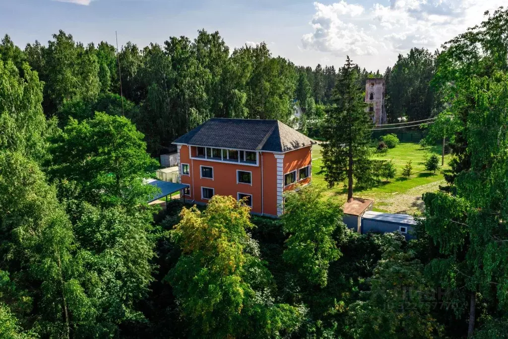 Участок в Ленинградская область, Кингисеппский район, Вистинское ... - Фото 1