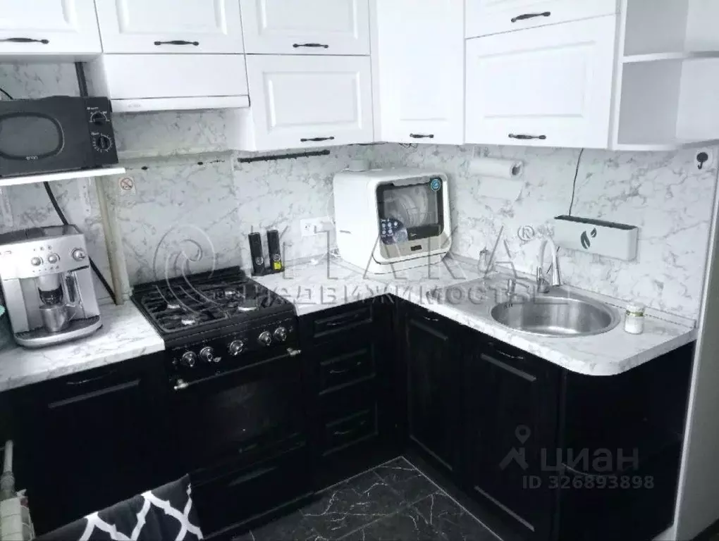 2-к кв. Санкт-Петербург ул. Ушинского, 9К1 (46.3 м) - Фото 2