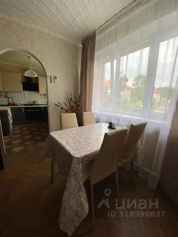 2-к кв. Калининградская область, Зеленоградск ул. Сибирякова, 9 (45.0 ... - Фото 1