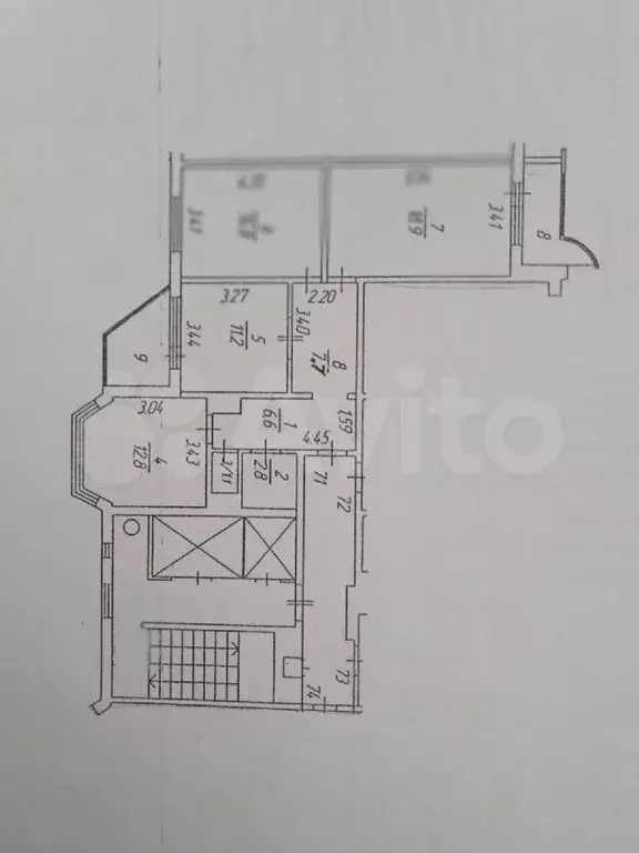 3-к. квартира, 79 м, 2/19 эт. - Фото 0