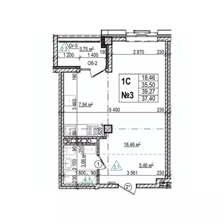 Студия Приморский край, Уссурийск Семь Ветров мкр, Уссури Парк жилой ... - Фото 0