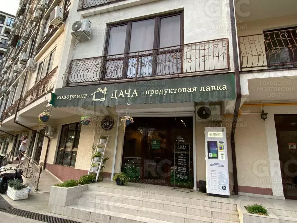 1-комнатная квартира: Сочи, микрорайон Новый Сочи, Санаторная улица, ... - Фото 2