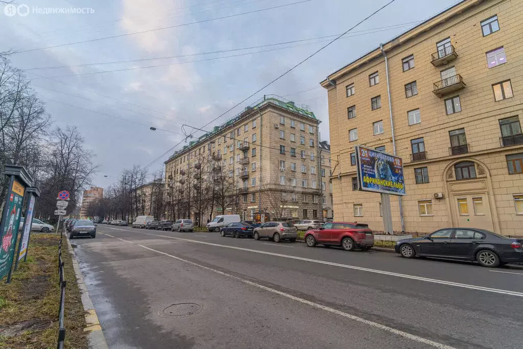 2-комнатная квартира: Санкт-Петербург, улица Фрунзе, 6 (75.8 м) - Фото 1