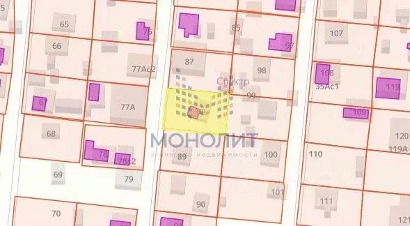 Участок в Москва Спектр СНТ, 88 (6.0 сот.) - Фото 2