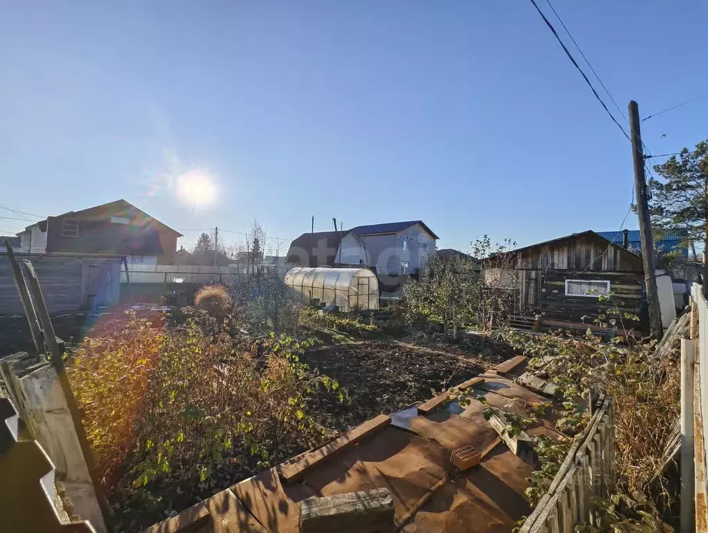 Участок в Тюменская область, Тюмень Малинка садовое товарищество, ул. ... - Фото 1