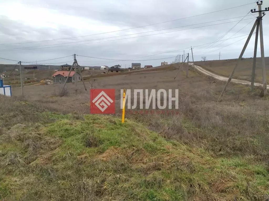 Участок в Пожарское сельское поселение, село Водное, Виноградная улица ... - Фото 1