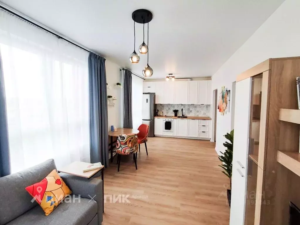 2-к кв. Московская область, Люберцы Зенино ЖК Самолет мкр, проезд ... - Фото 2