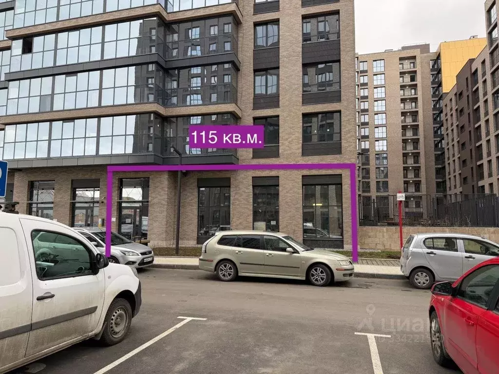 Помещение свободного назначения в Санкт-Петербург Светлановский ... - Фото 1