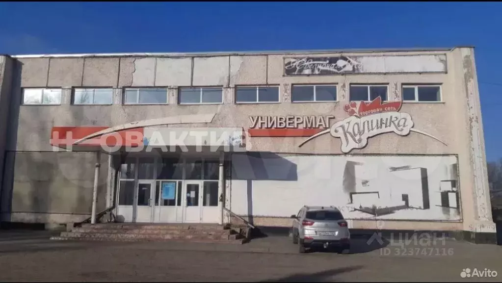 Торговая площадь в Алтайский край, Алейск Партизанская ул., 88 (1100 ... - Фото 1