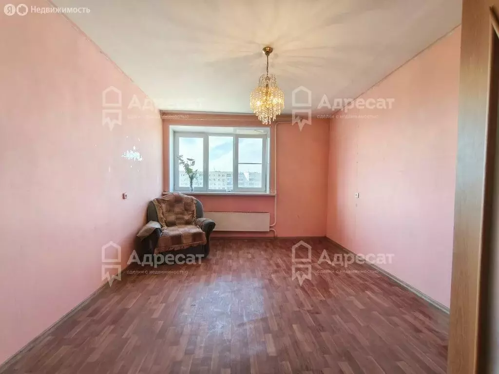 3-комнатная квартира: Волгоград, улица Героев Тулы, 11 (60.7 м) - Фото 1