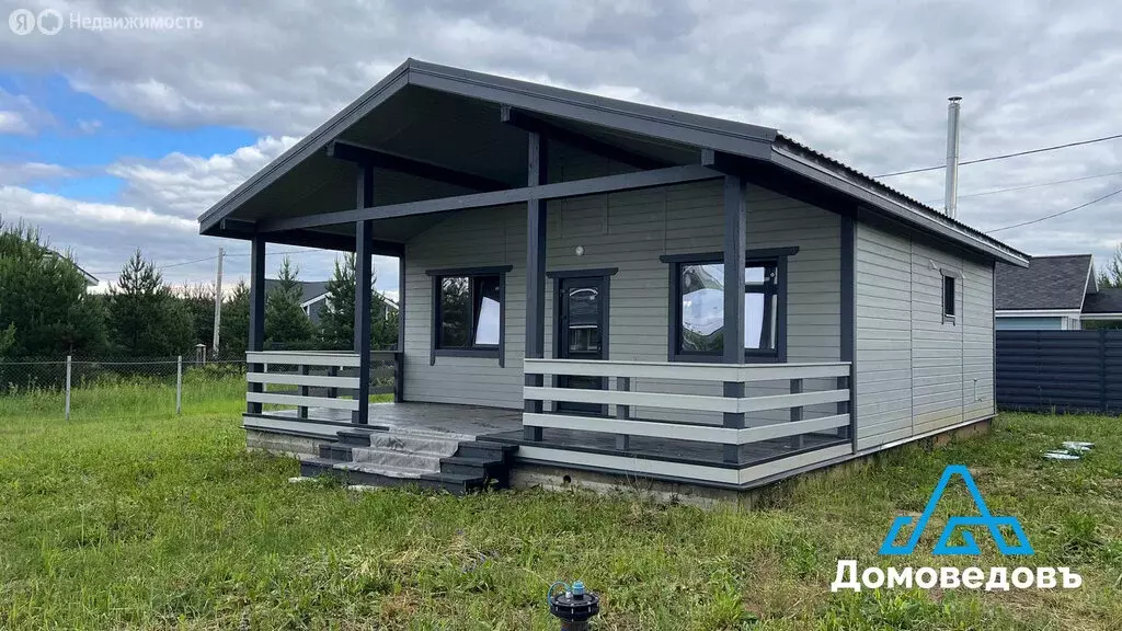 Дом в деревня Кузнецы, коттеджный посёлок Кузнецы-4 (79 м) - Фото 1