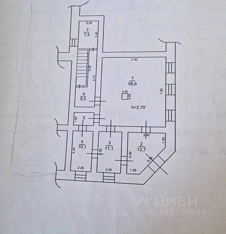 Помещение свободного назначения в Иркутская область, Иркутск Советская ... - Фото 0