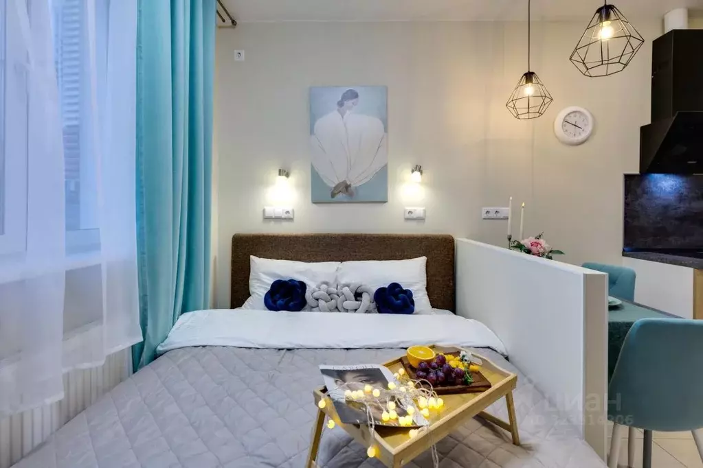 1-к кв. Московская область, Одинцово Северная ул., 9 (25.0 м) - Фото 2