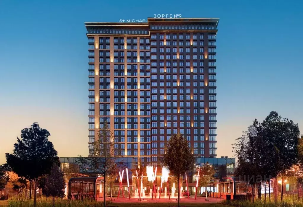 2-к кв. Москва Зорге 9 жилой комплекс, 9Ак7 (80.0 м) - Фото 0