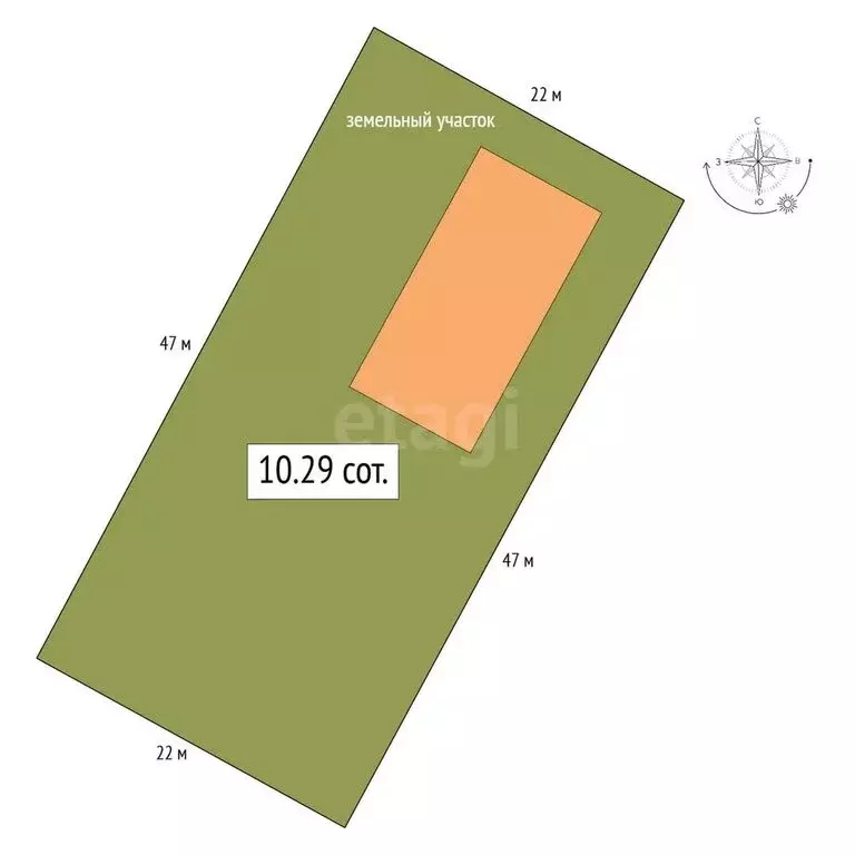 Дом в Бердск, Аэродромная улица (128.2 м) - Фото 1
