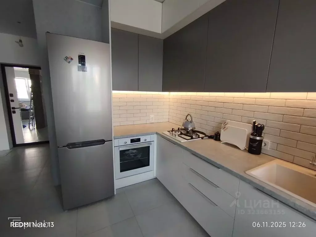 1-к кв. Калининградская область, Зеленоградский муниципальный округ, ... - Фото 2