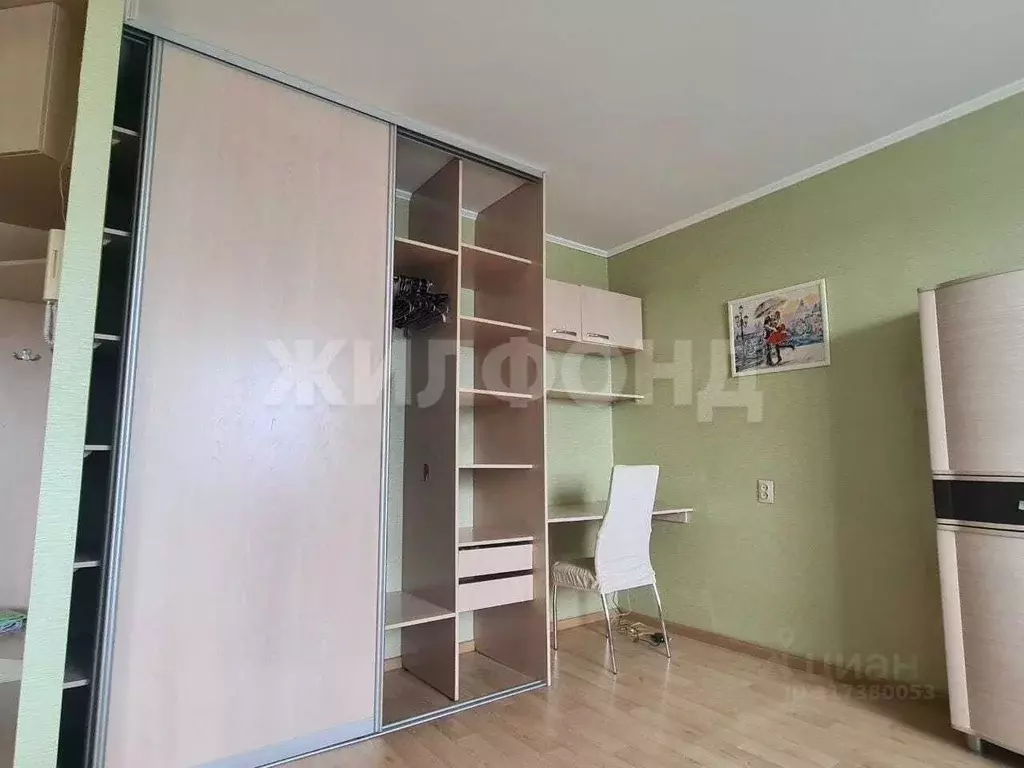 1-к кв. Новосибирская область, Новосибирск ул. Полякова, 1А (31.0 м) - Фото 1