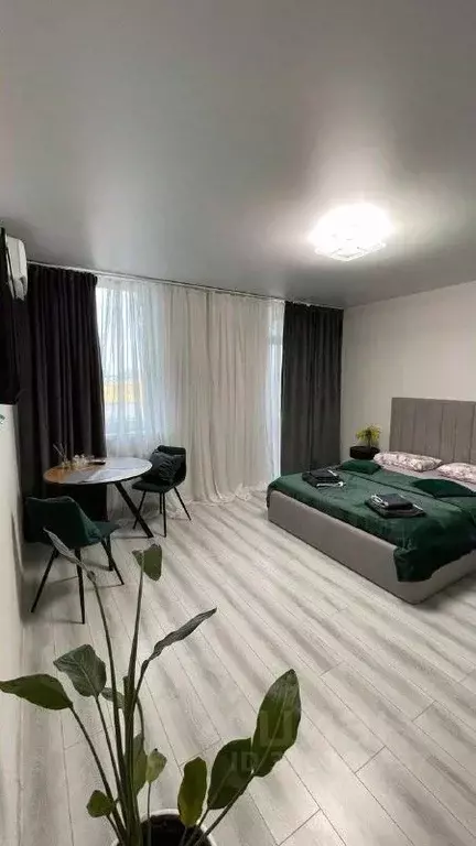 Студия Ростовская область, Ростов-на-Дону ул. Нансена, 109/6 (30.0 м) - Фото 1