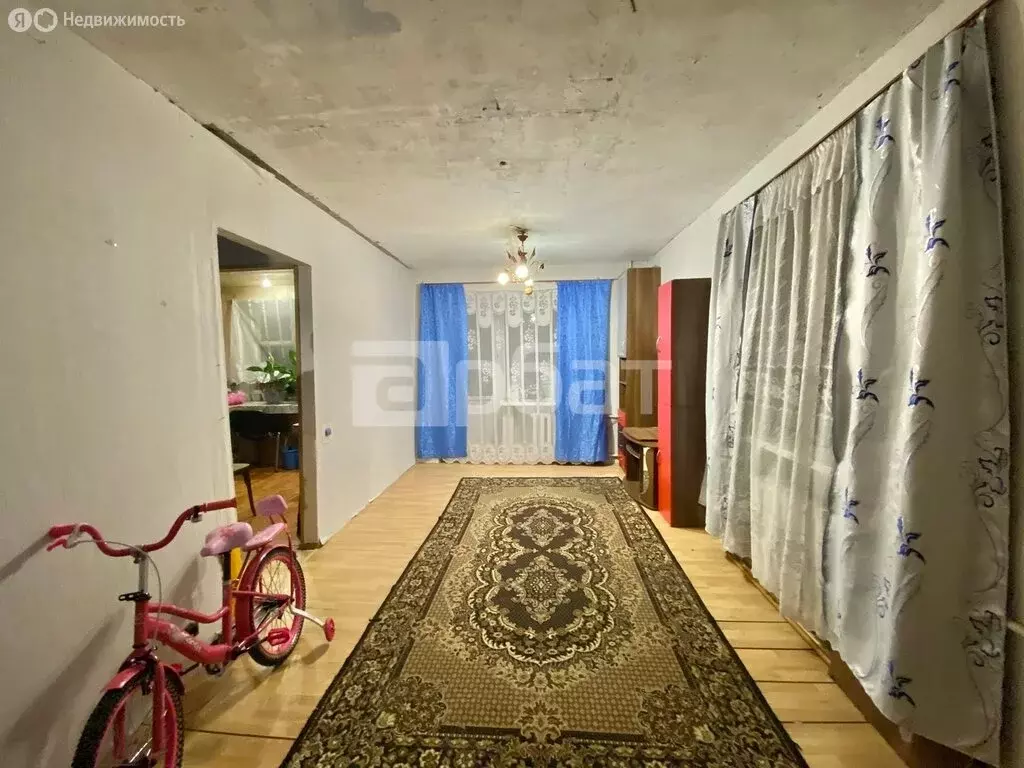 1-комнатная квартира: Кострома, улица Ленина, 142 (31.7 м) - Фото 2