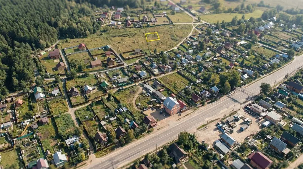 Участок в Владимирская область, Покров городской округ, д. Киржач  ... - Фото 2