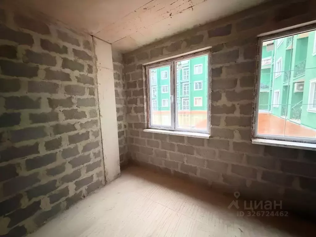 Свободной планировки кв. Краснодарский край, Сочи Адлер жилрайон, ул. ... - Фото 1