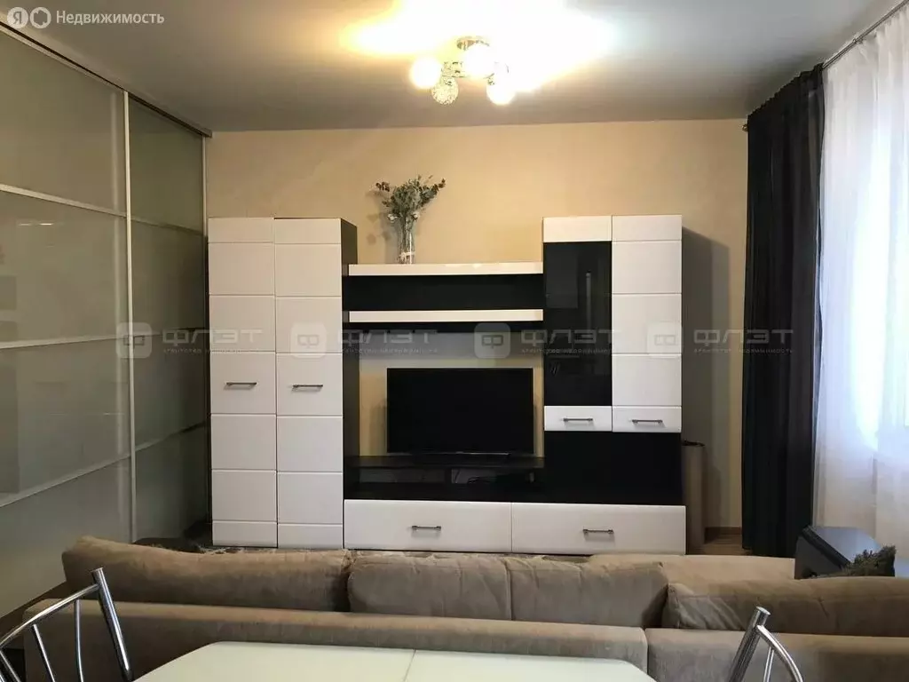 1-комнатная квартира: Казань, улица Профессора Камая, 10к2 (42 м) - Фото 2