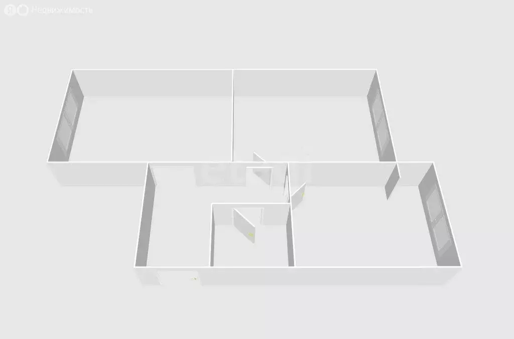 3-комнатная квартира: Южно-Сахалинск, Комсомольская улица, 373А (73.9 ... - Фото 1