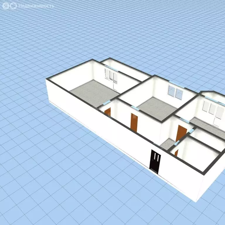2-комнатная квартира: Губкин, улица Агошкова, 9 (70.7 м) - Фото 1